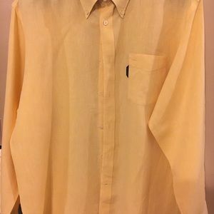 Faconnable Long Sleeve Dress Shirt
